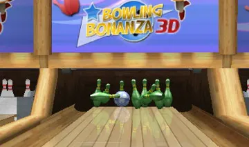 Bowling Bonanza 3D (Europe)(En,Fr,Ge,it,Es) screen shot game playing